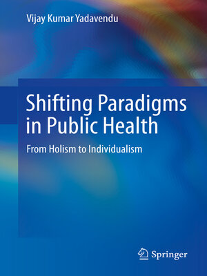 cover image of Shifting Paradigms in Public Health